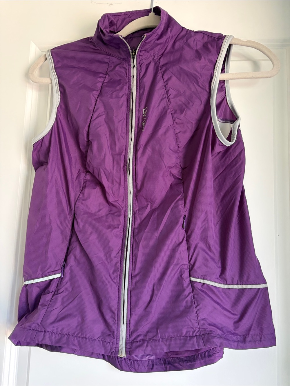 Women's Purple Lightweight Shell Vest